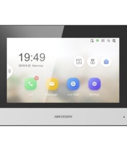 Video Intercom Indoor station – DS-KH8350-WTE1