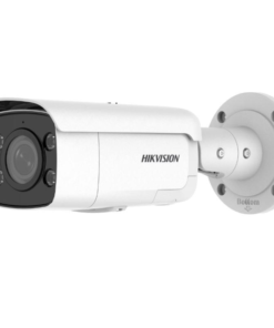 8 MP ColorVu Strobe Light and Audible Warning Fixed Bullet Network Camera