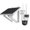 Hikvision 4MP Pro Solar-powered Security PT Camera Setup