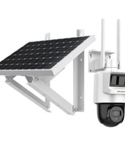 Hikvision 4MP Pro Solar-powered Security PT Camera Setup