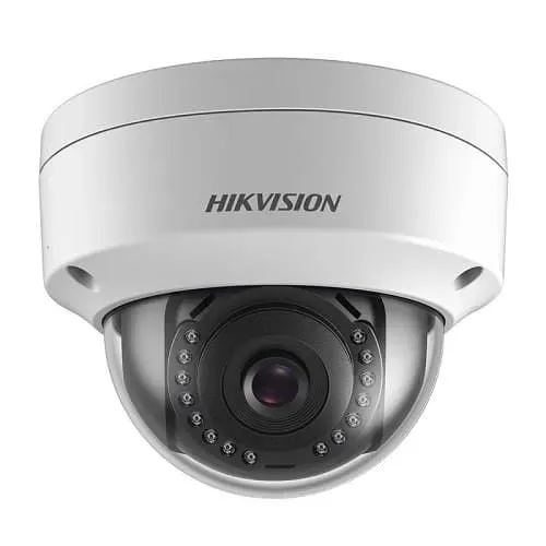 Hikvision 8 MP Smart Hybrid Light with ColorVu Motorized Varifocal Dome Network Camera