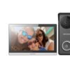 Hikvision- HiLook Set of door station (intercom) and 7″ apartment monitor – VI-K13P(O-STD)