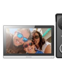 Hikvision- HiLook Set of door station (intercom) and 7″ apartment monitor – VI-K13P(O-STD)