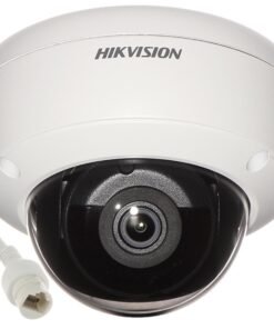 hikvision 4 mp acusense smart hybrid light fixed dome network camera