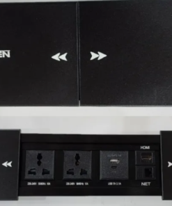 Alternative view of Multifunction Slide Cover Socket