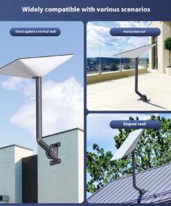 Alternative view of Starlink GEN2 Ethernet V3 Outdoor Bracket Base